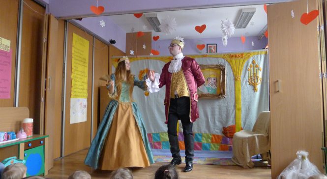 Teatr w przedszkolu – spektakl pt. „Śpiąca królewna”