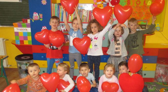 Walentynki – grupa Tygrysy