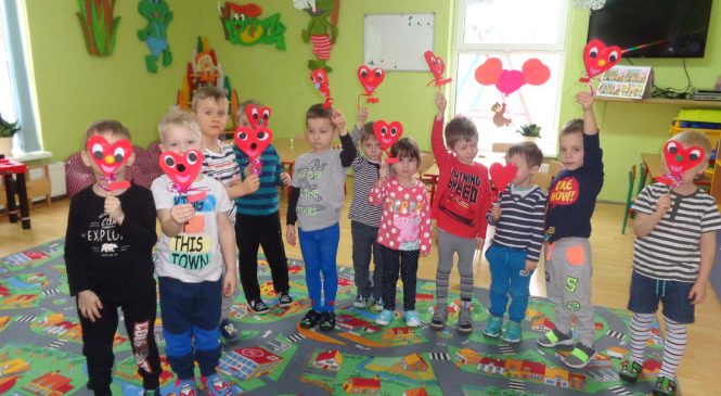 Walentynkowy dzień w „Żabkach”, „Misiach” i „Królikach”