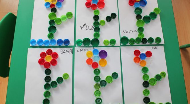 Zabawy z nakrętkami