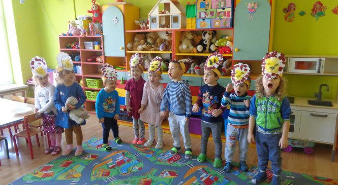 Bawimy się w teatr – grupa „Misie”