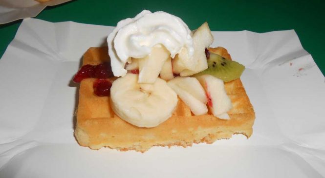 Mniam, mniam, mniam… – Międzynarodowy Dzień Gofra