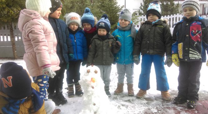 Lepiliśmy bałwana – grupa „Żabki”