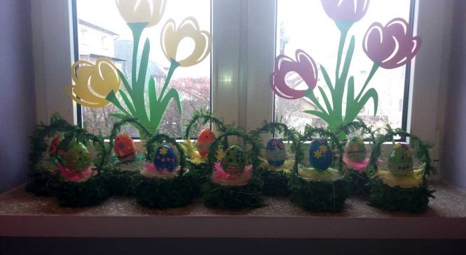 Wielkanocne koszyczki grupy „Pszczółki”