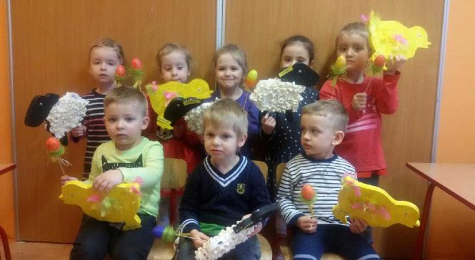 Wielkanocne prace grupy „Żabki”