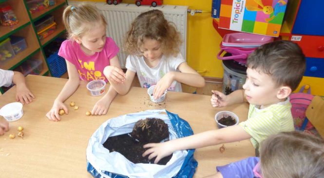 Pierwsze dni wiosny w grupie „Tygrysy”