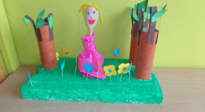 Świat pani wiosny – grupy „Misie” i „Króliki”