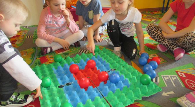 Gra z wytłaczanek – grupa „Tygrysy”