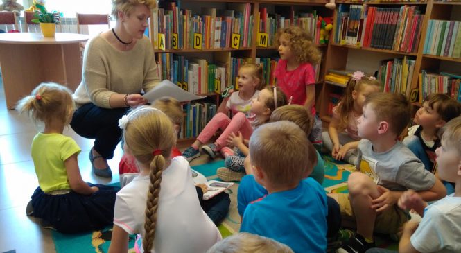 Wizyta w bibliotece – grupa „Tygrysy”
