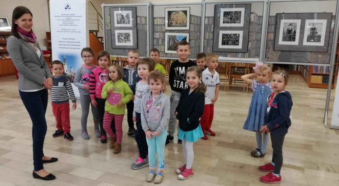 Z kolejną wizytą w bibliotece