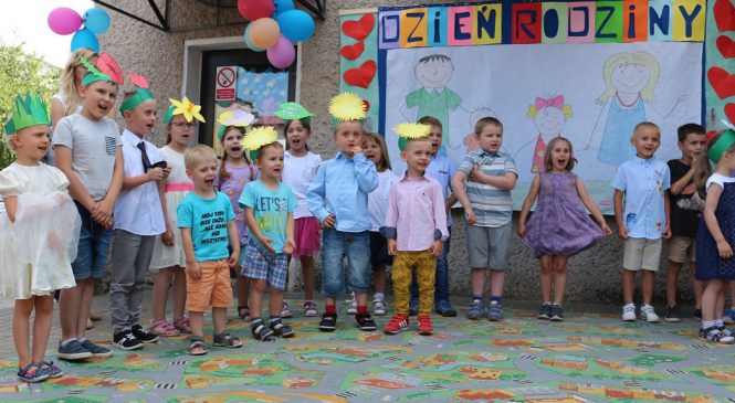 Cudownych Rodziców mam… – Dzień Rodziny