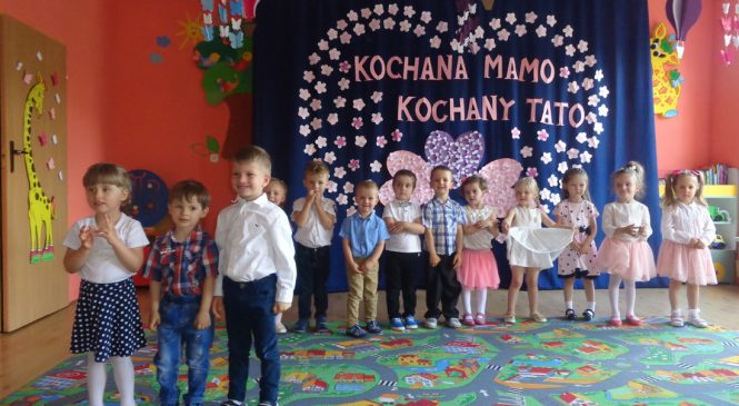 Dzień Mamy i Taty w grupie „Misie”