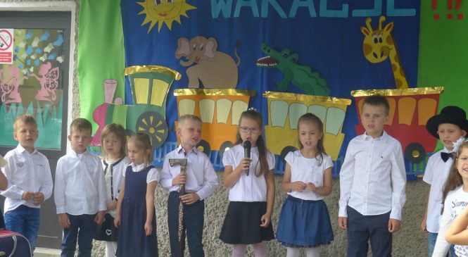 Niech żyją wakacje! – zakończenie roku