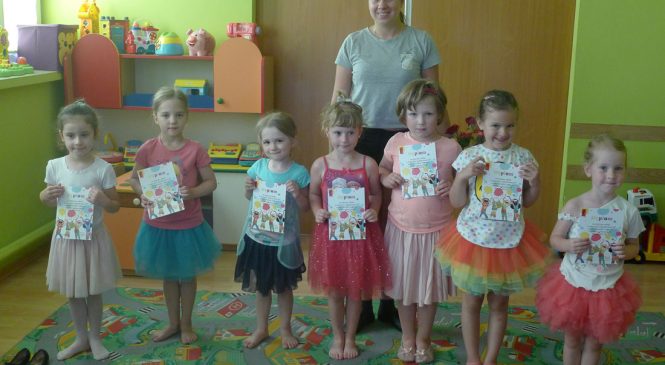 Występ pokazowy z baletu