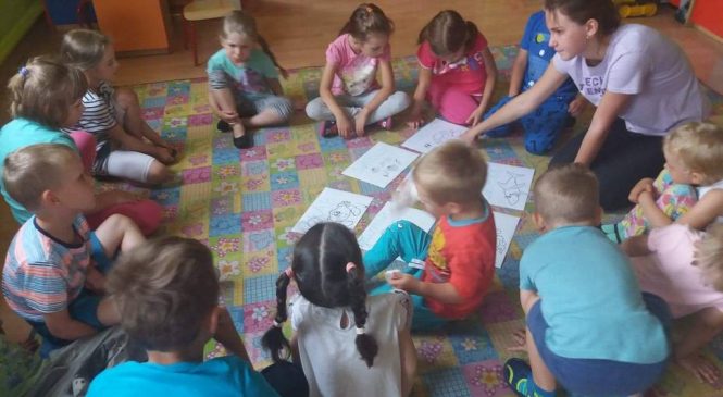 Wakacyjna lekcja angielskiego