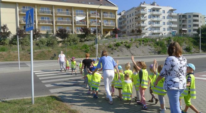 Bezpieczna droga do przedszkola
