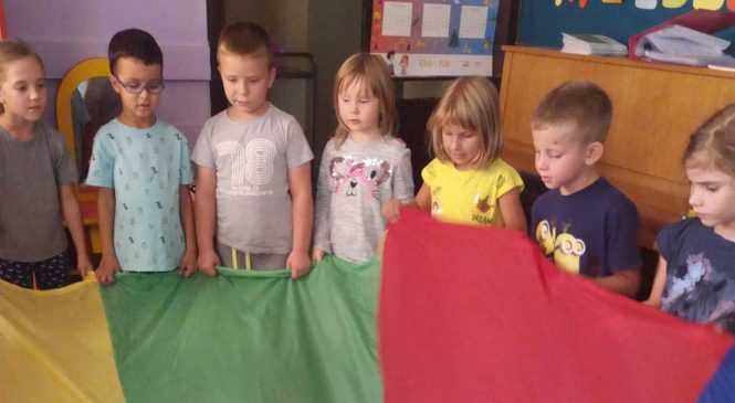 Dzień Przedszkolaka w grupie „Pszczółki”