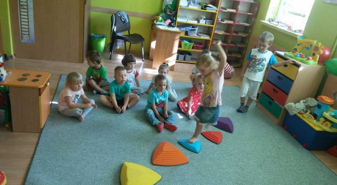 Dzień Przedszkolaka w grupie „Żabki” i „Wiewiórki”