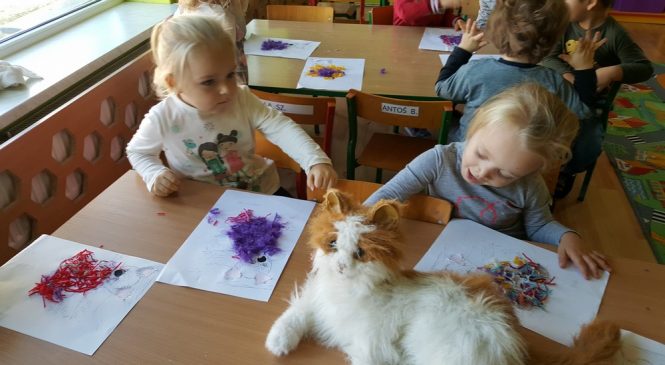 Chodzimy do lekarza – grupa „Misie”