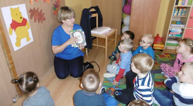 „Czytanie książek to najpiękniejsza zabawa…”