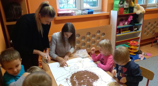 Dzień Pluszowego Misia w gr. Żabki i Wiewiórki