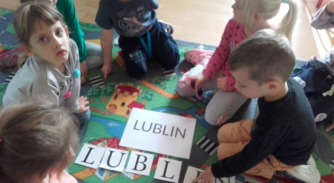 Lublin – nasze piękne miasto, grupa „Żabki”
