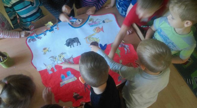 Piękna nasza Polska cała – grupa „Żabki”