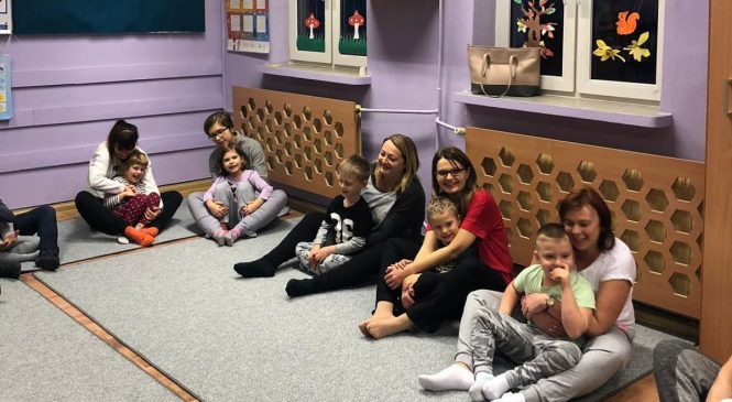 Zajęcia otwarte z rodzicami w gr. Pszczółki