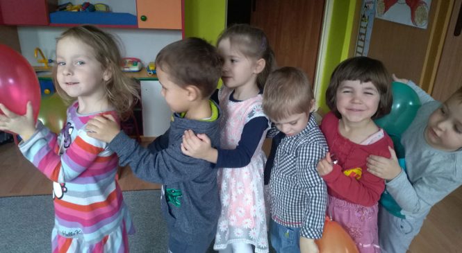 Andrzejki – gr. „Żabki” i „Wiewiórki”