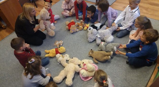 Dzień Pluszowego Misia gr. „Pszczółki”