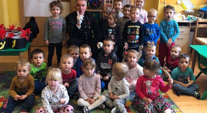 Górnik w przedszkolu