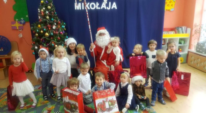 Spotkanie z Mikołajem – grupa „Misie”