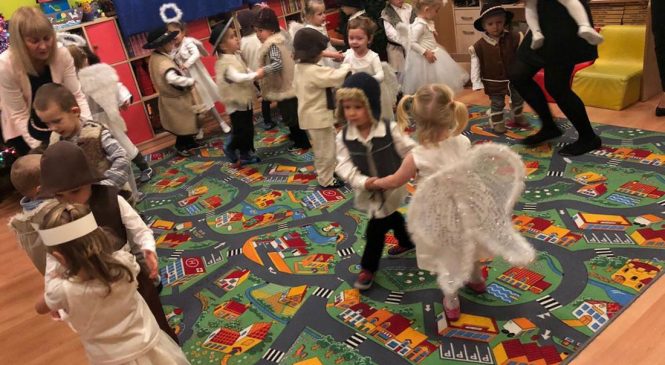 Świąteczne przedstawienie