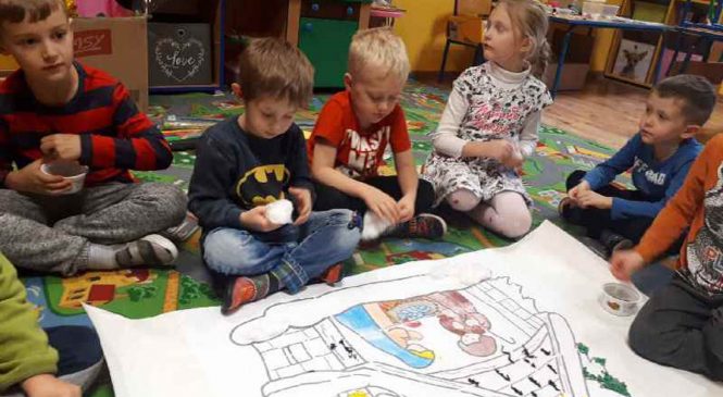 W oczekiwaniu na Święta – grupa Tygryski