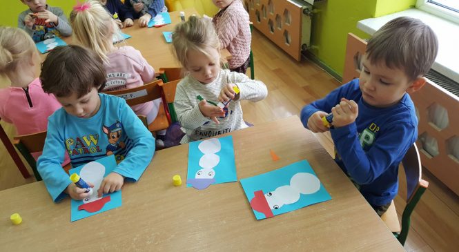Co można robić zimą? – grupa „Misie”