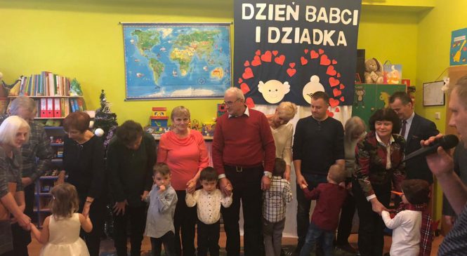 Dzień Babci i Dziadka