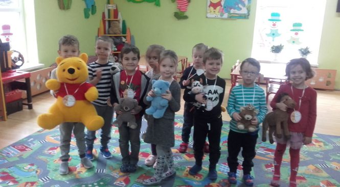 „Kubuś wspaniałym przyjacielem” – grupa „Żabki”