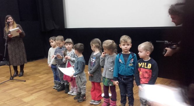 Zakończenie projektu Retro Bajki w CSK w Lublinie