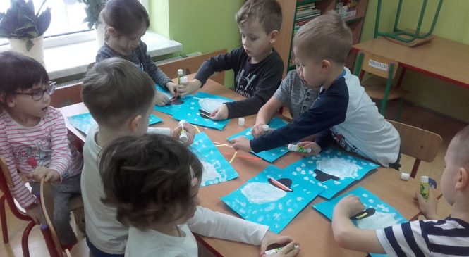 Zimo, pobaw się z nami! – grupa „Żabki”