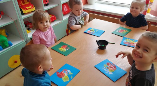 „Króliczkowe” przygotowania do Dnia Babci i Dziadka
