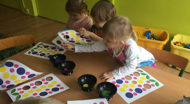 „Misiowe” przygotowania do Dnia Babci i Dziadka