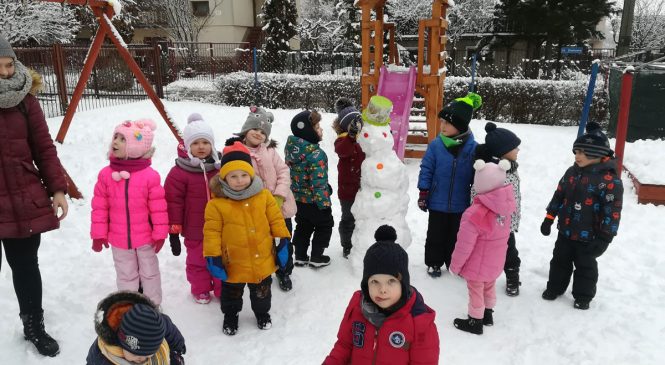 Zima, zima, zima, pada, pada, śnieg