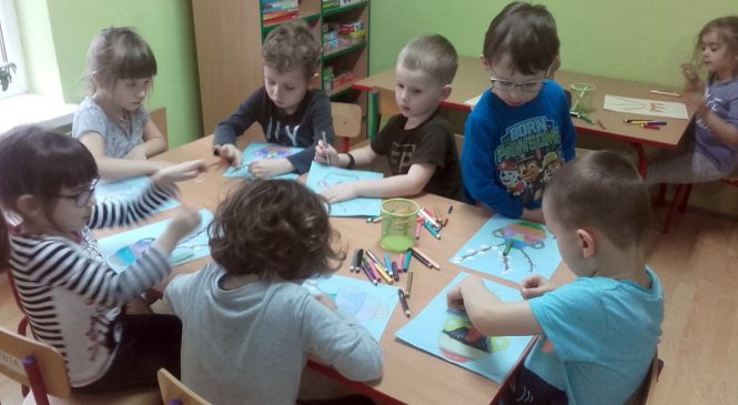 Czekamy na wiosnę – grupa „Żabki”