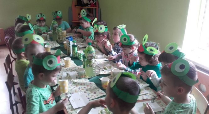 „Jak to z żabką było?” – Dzień Żabki w grupie „Żabek”