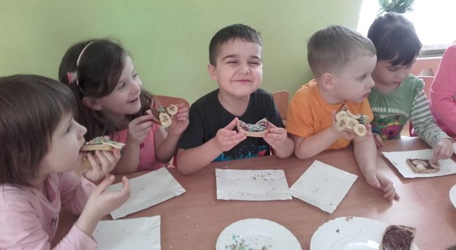 Misiowe kanapeczki