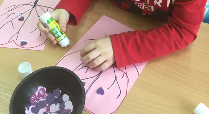 Walentynki – grupy „Misie” i „Króliczki”