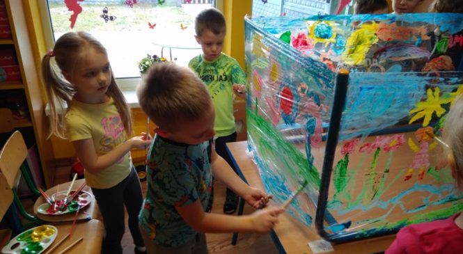 Wiosną malowane – grupa Tygryski