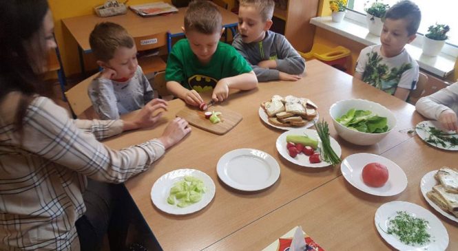 Wiosna na widelcu – grupa Tygryski