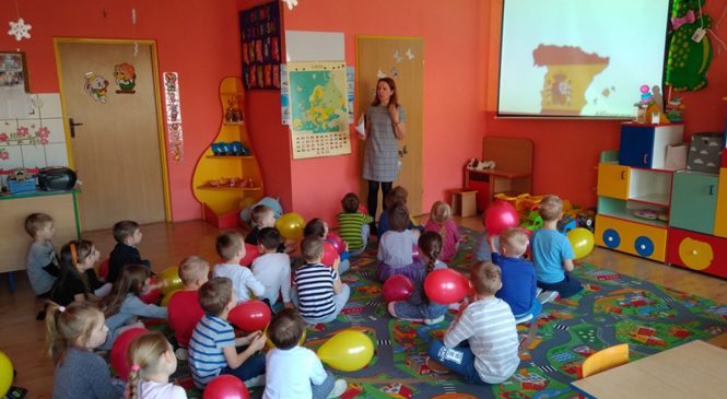 Zwiedzamy Hiszpanię – grupa Żabki i Tygrysy