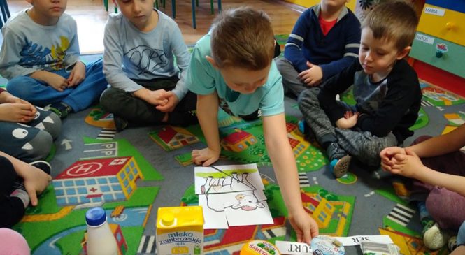 Na wiejskim podwórku – grupa Tygryski